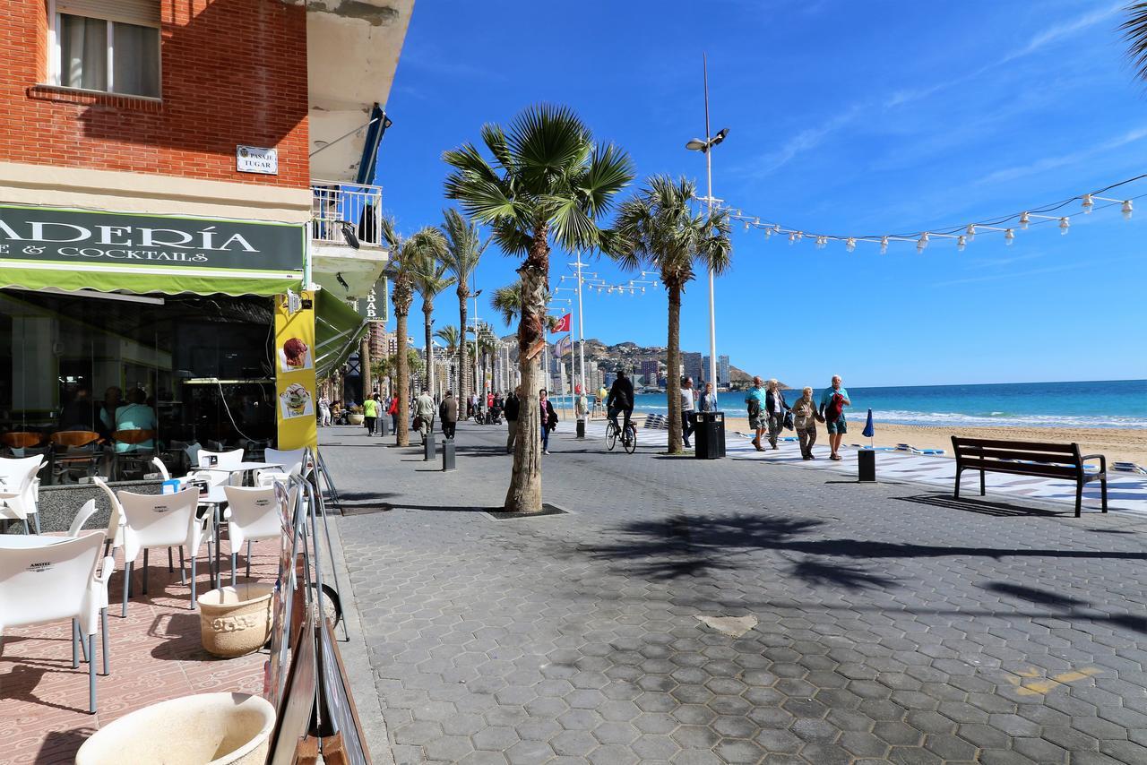 Tugar 4-7 Benidorm Exterior foto